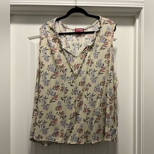 Downing Studio (Dia & Co) Floral Blouse
